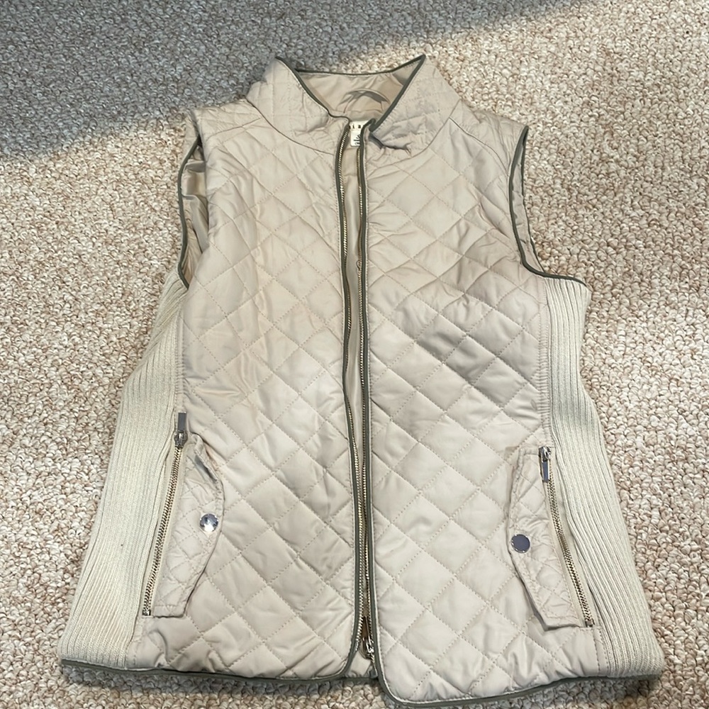 Miami small cream vest